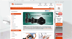 Desktop Screenshot of embreis.com
