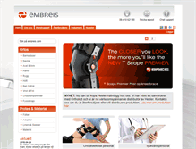 Tablet Screenshot of embreis.com